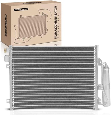 Frankberg 1x airco condenser voor Renault Logan Clio Dacia Sandero