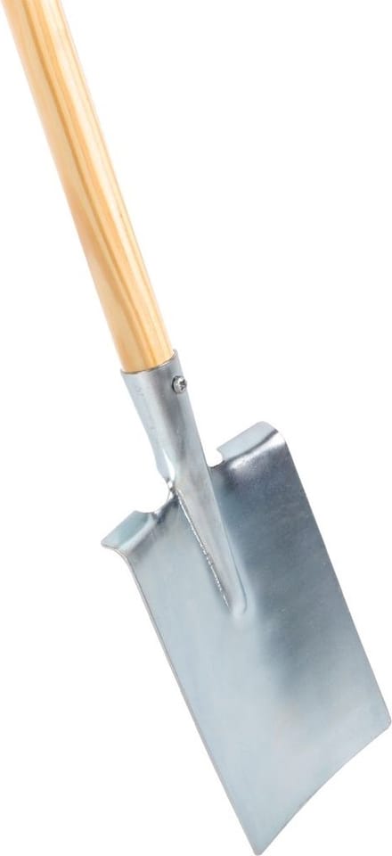 Hendrik Jan - Spade - Junior - Steel 75 cm