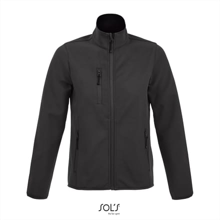 SOL'S Women´s Softshell Jacket Radian L03107 - Charcoal Grey (Solid) - S
