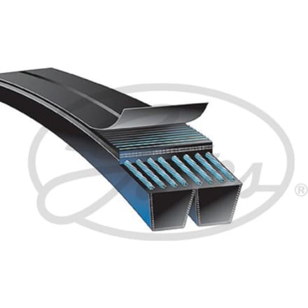 Composiet V-riemen PowerBand® GATES 2/AV13X1700PB