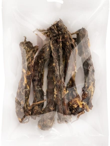 Landman Eendennekken (200gr) - Hypoallergene - Hondensnacks - Kauwsnack hond