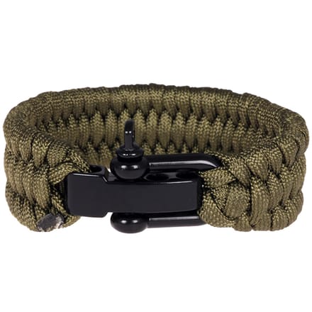 LGT Jewels Paracord armband Army Green