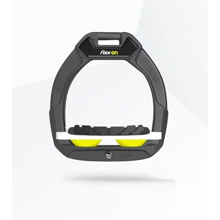 Veiligheidssporen voor kinderen Incliĕne Grip Antraciet/Wit/Geel Flex-On Safe-On