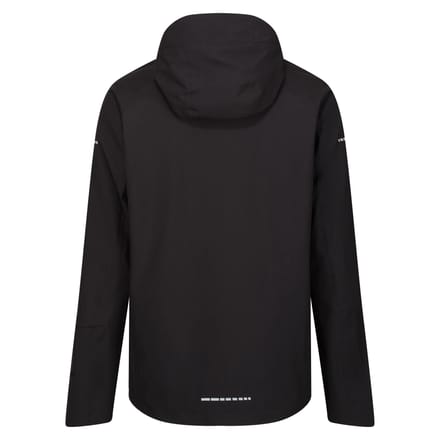 Regatta Heren X-Pro Beacon Waterdichte Jas (Zwart)