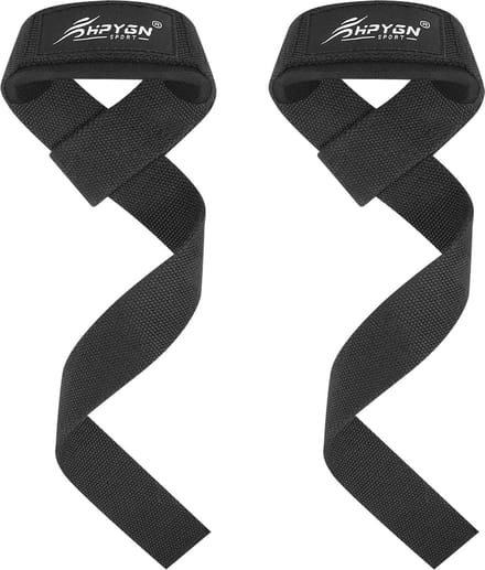 Deadlift Lifting Straps voor Krachten Training en Gewichtheffen