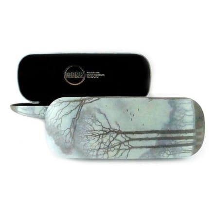 Lanzfeld - Brillenkoker - Bomenrij - Jan Mankes - Hard Case - Microfiber