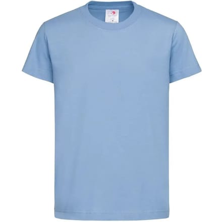 Stedman Kids´ Classic-T S140K - light blue - XXS (98/104)