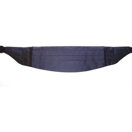 Dolce & Gabbana Blauwe Taille Smoking Tuxedo Kummerbund Gordel