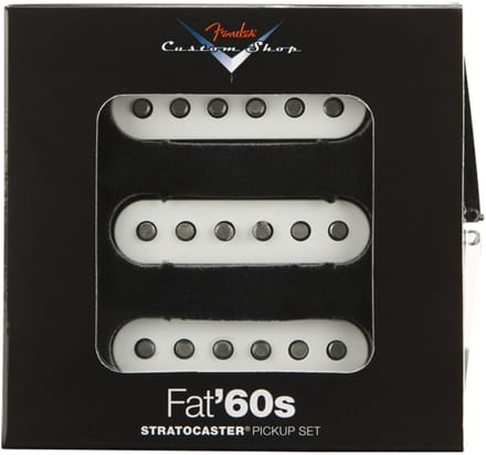 Fender Custom Shop Fat '60s Stratocaster Pickups - Single-coil pickup voor gitaren