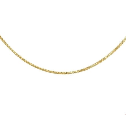 TFT Collier Geelgoud Venetiaans 1,6 mm 45 cm