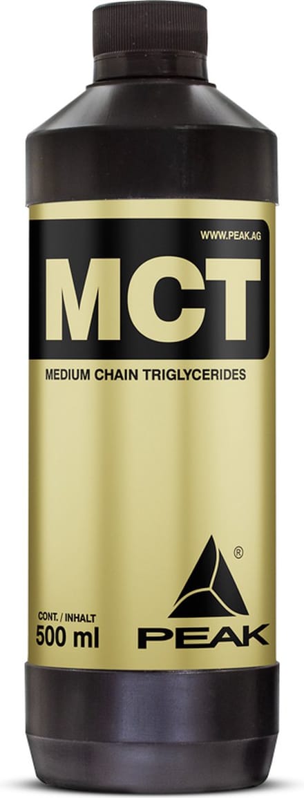 Peak MCT Oil (500ml) Standard - Functionele voeding - Oliën