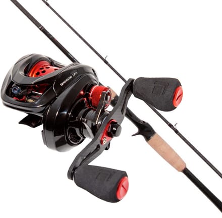 Ultimate Chikara Cast Combo Light - Baitcaster Hengel