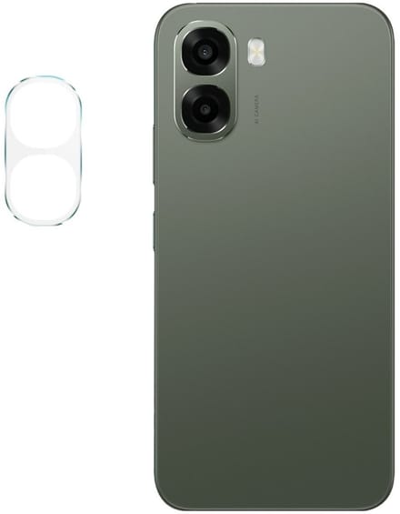 IMAK Camera Lens Protector - Geschikt voor OPPO A6x 4G / 5G Camera Lens Protector - IMAK 9H Tempered Glass - Transparant
