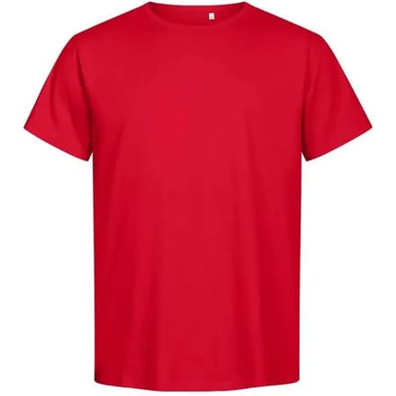Promodoro Men´s Premium-T Organic E3090 - Fire red - M