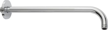 Wiesbaden UniMatch douchearm met muurbevestiging 35 cm chroom