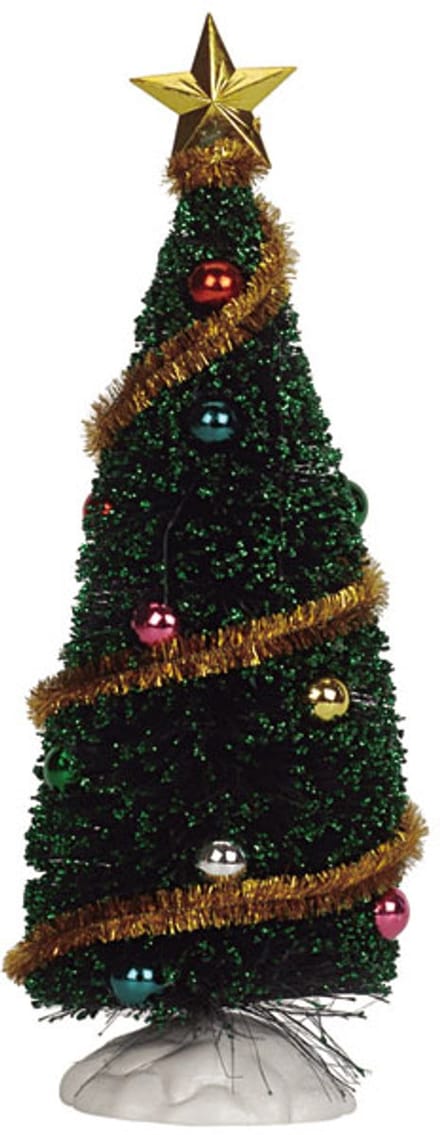 Lemax - Sparkling Green Christmas Tree - Medium