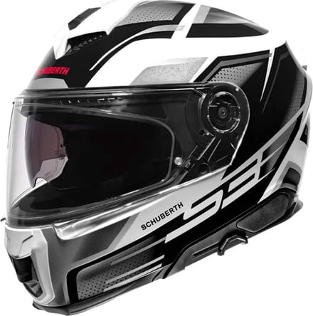 Schuberth S3 Storm Grijs Zwart Integraalhelm - Helm