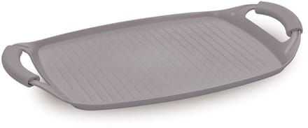 TITANIUM GRILLPLAAT 47CM BERLINGER HAUS BH-8107 TAUPE