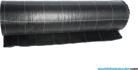 Worteldoek 8 meter breed x 25 meter lang totaal 200 M2