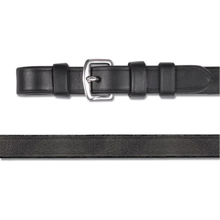 Waldhausen Waldhausen X-Line dubbele leren teugels Full Zwart