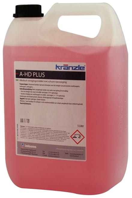 Alfa Plus Schuimend Reinigingsmiddel - Voor Voertuigen En Industrie - 5 Liter