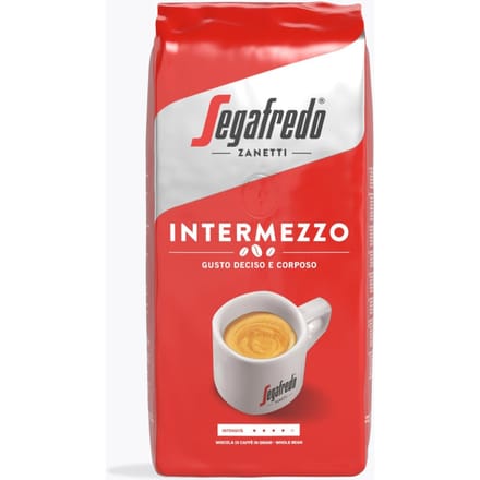 Café en grains intermezzo grani 1kg - segafredo