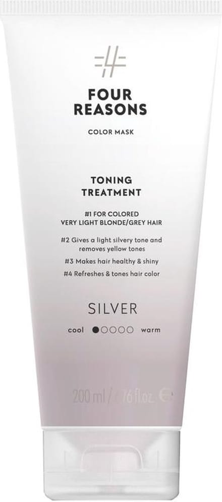 Four Reasons - Color Mask Toning Treatment Silver - 200ml