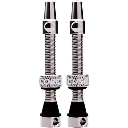 Cush Core Tubeless Valve Presta Silver - UNI