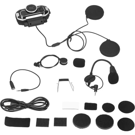 Motor Bluetooth Headset Buiten Automatisch Beantwoorden Luidsprekers Helm Hoofdtelefoon black