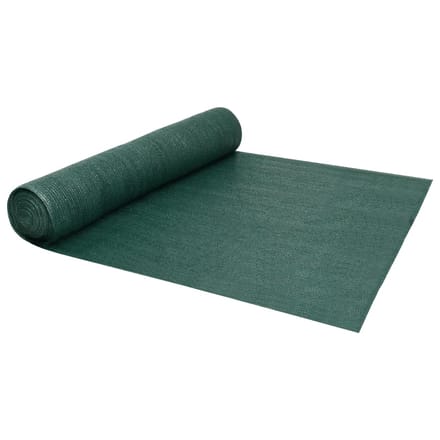 vidaXL - Privacynet - 150 - g/m² - 1x25 - m - HDPE - groen