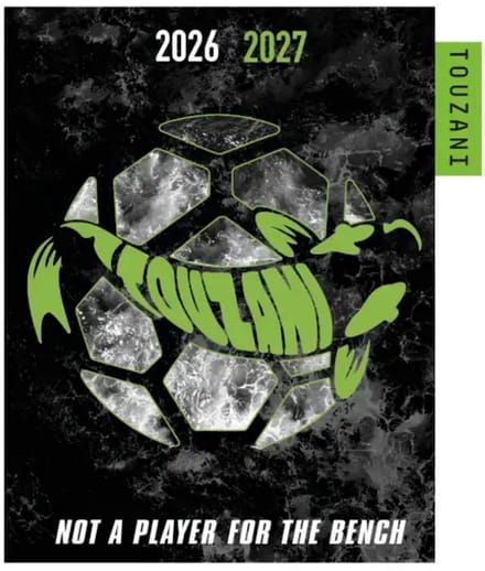 Touzani Schoolagenda 2026-2027 Bal