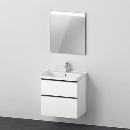 Duravit D-Neo furniture set with square mirror 65 cm DE011201818