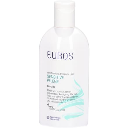 Eubos Sensitive Doucheolie F 200 Olie