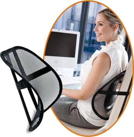 Ergonomische Rugsteun, rugondersteuning voor stoel