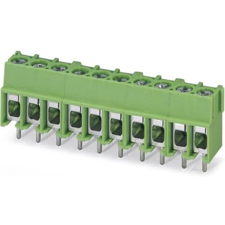 Phoenix Contact 1935802 Klemschroefblok 4.00 mm² Aantal polen 5 Groen 100 stuk(s)