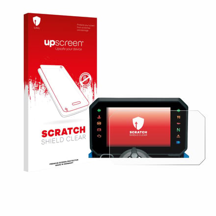 upscreen - Screenprotector voor Suzuki GSX-8S 2025 - Folie Beschermfolie transparant