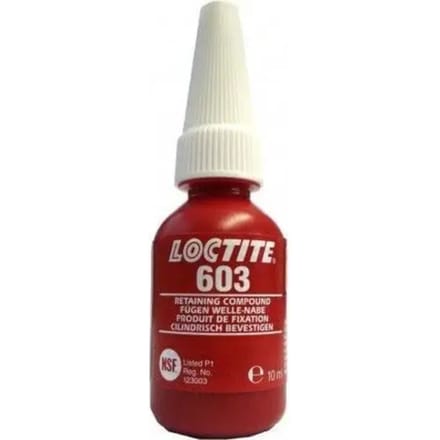 Lijm en schroefverbinding Loctite