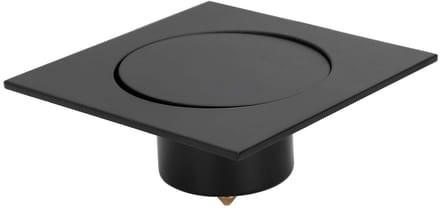 Dailygoods- Afvoerputje Messing - Pop Up Type - Douche/WC - Anti-Overloop - Geurbestendig - 50 mm/75 mm Aansluiting - Afvoer