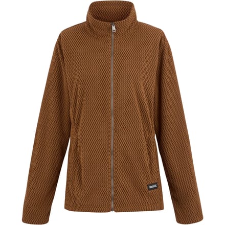 Fleece met volledige rits voor dames Regatta Heidy