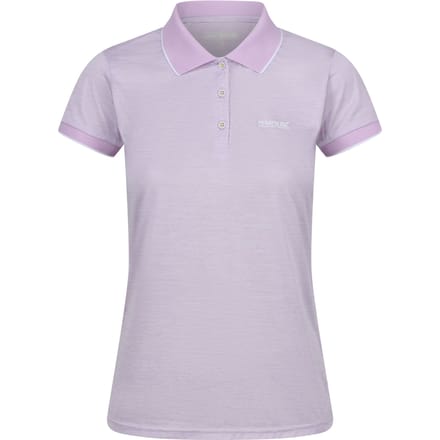 Regatta Dames/dames Remex II Polo Hals T-Shirt (Lila Vorst)