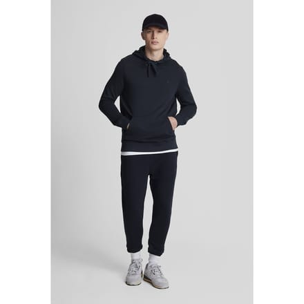 Lyle & Scott Tonal Eagle Pullover Hoodie Dark Navy Größe: XXL | Kaputzenpullis Outlet | Herren | Blau