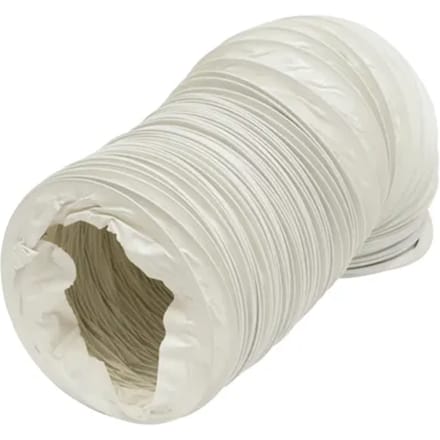 Baseline Flexbuis Pvc Wit Ø150mm 150cm