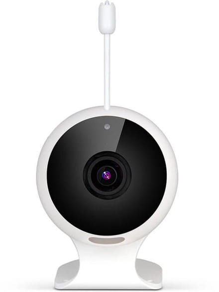 Qnect Wifi Smart Baby Monitor Set - Inclusief Camera - Wit