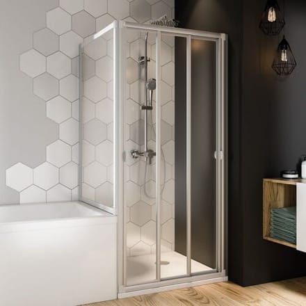 Breuer Fara bath side wall BSW 80 x 160 cm