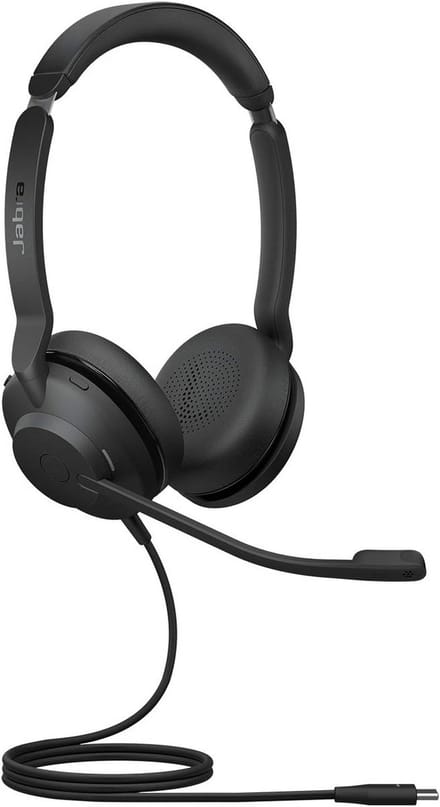 Stereo Headset met Noise Cancelling en USB-C voor Vergaderingen en Bellen
