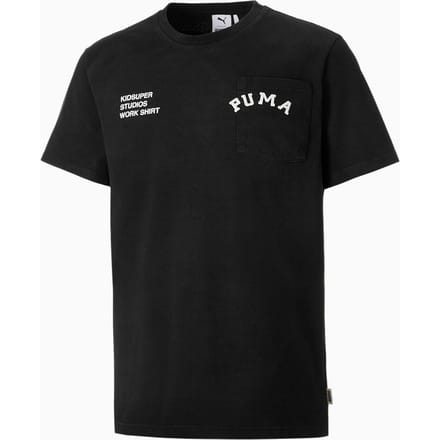 Puma x KidsuperStudios Heren Zwart T-Shirt