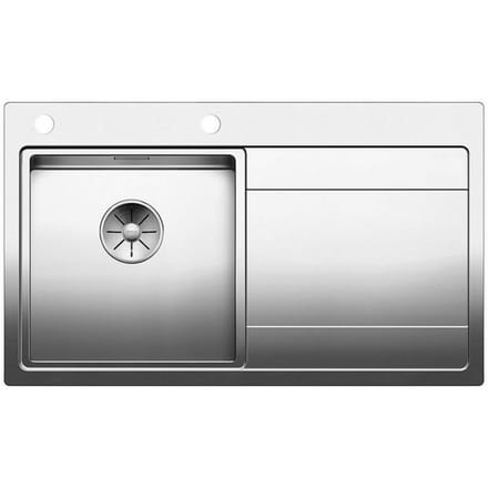 Blanco spoelbak Divon II 45 S-IF vlakinbouw 521657 bak links. Automatisch