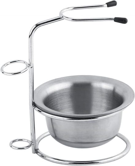 Complete Scheerset voor Mannen - RVS Scheerkwast, Scheerzeep Kom en Veiligheidsscheermes voor een Perfecte Scheerervaring