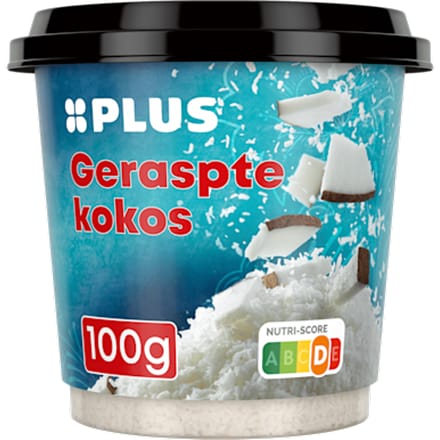 Geraspte kokos