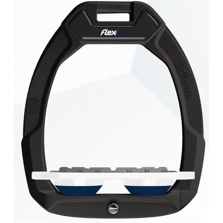 Safety staliners met Plat Grip Zwart/Wit/Marine Flex-On Safe-On